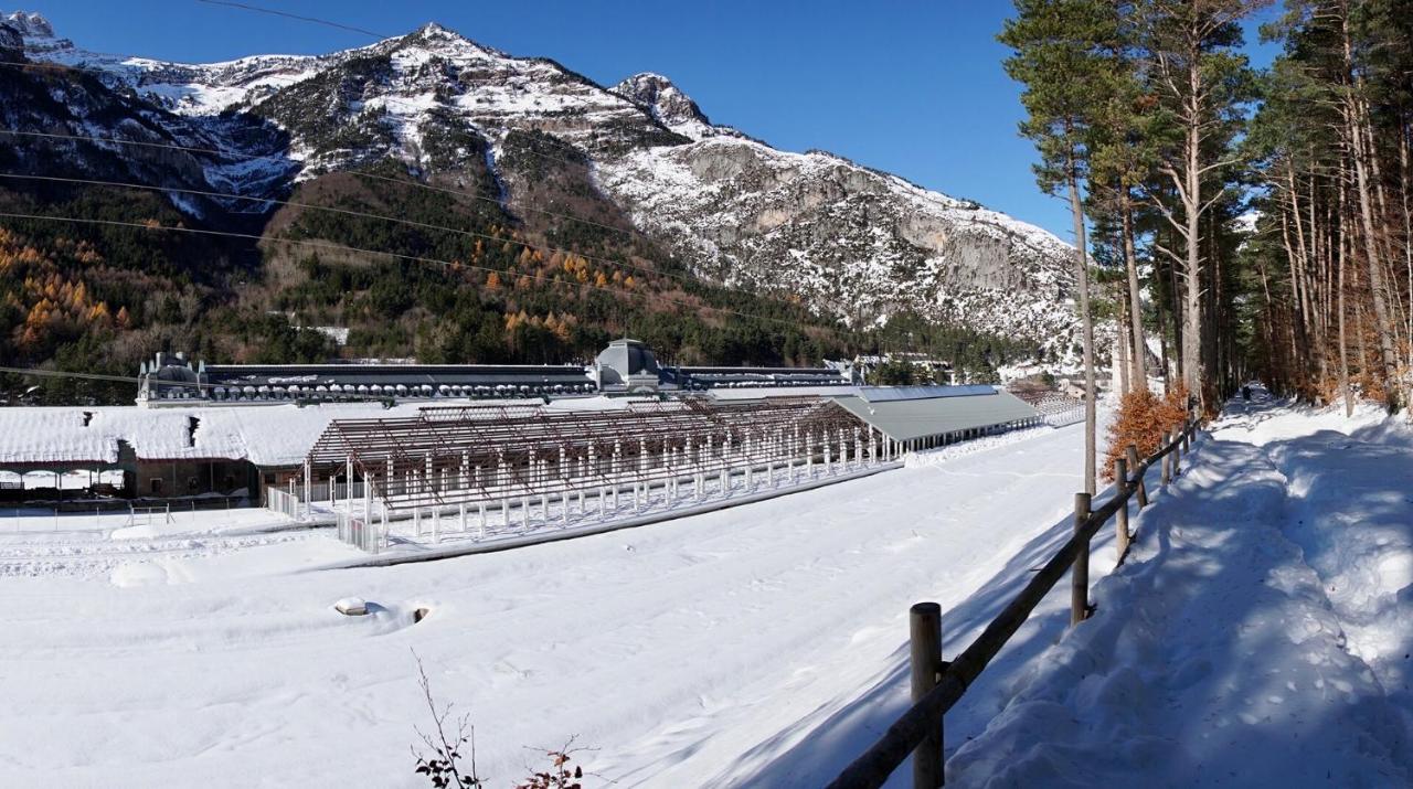 El Refugio De La Ardilla, Apartamento Canfranc-Estacion Exterior photo